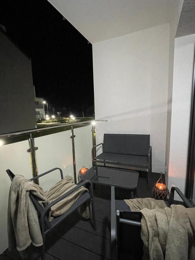 Sunset Resort Apartament Dziesiatka Przy Plazy Grzybowo  Exterior photo