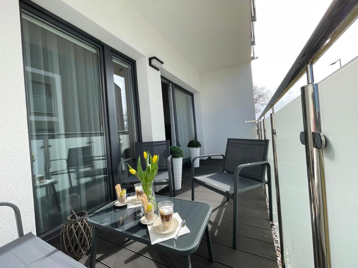 Sunset Resort Apartament Dziesiatka Przy Plazy Grzybowo  Exterior photo